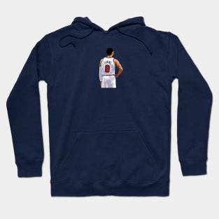 Zach Lavine Vector Back Hoodie